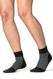 880116 dark grey grey Socks Skilled Liner Short Le